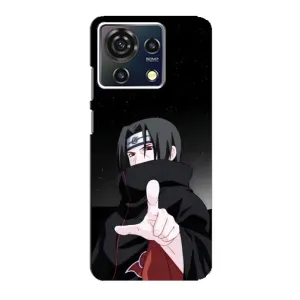Чехлы с картинкой Итачи Учиха на ZTE Blade V50 Vita (Итачи Знак)