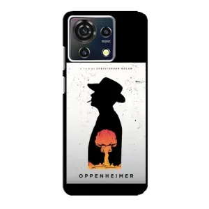 Чехол Оппенгеймер / Oppenheimer на ZTE Blade V50 Vita (Изобретатель)