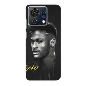 Силиконовый Чехол ZTE Blade V50 Vita (Junior Neymar)