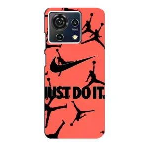 Силиконовый Чехол Nike Air Jordan на ЗТЕ Блейд В50 Вита (Just Do It)