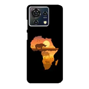 Літній Чохол на ZTE Blade V50 Vita (Карта)