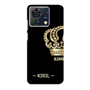 Именные Чехлы для ZTE Blade V50 Vita (KIRIL)