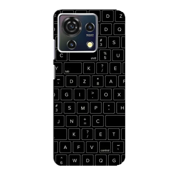 Чехол с рисунком «Клавиатура» для ZTE Blade V50 Vita Чехол с рисунком «Клавиатура» для ZTE Blade V50 Vita