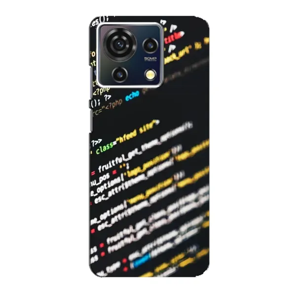 Чехол с рисунком «Код» для ZTE Blade V50 Vita Чехол с рисунком «Код» для ZTE Blade V50 Vita