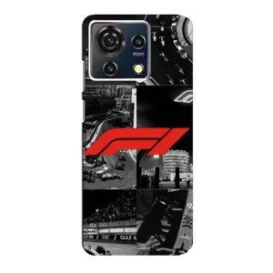 Чехол фильм Формула 1 для ZTE Blade V50 Vita (Коллаж Формула 1)
