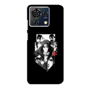 Чехлы с картинкой Итачи Учиха на ZTE Blade V50 Vita (Коллаж Итачи)
