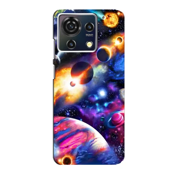 Чехол с рисунком «Космический мир» для ZTE Blade V50 Vita Чехол с рисунком «Космический мир» для ZTE Blade V50 Vita