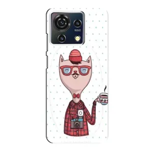 Чехол на тематику: Коты для ZTE Blade V50 Vita (Кот аристократ)