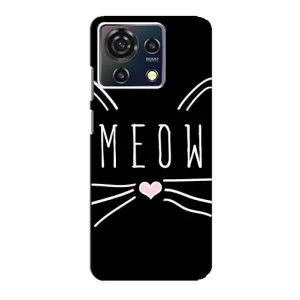 Бампер с изображением Котиков для ЗТЕ Блейд В50 Вита (КОТИК MEOW)