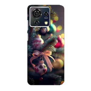 Чехлы на Новый Год ZTE Blade V50 Vita (Красивая елочка)