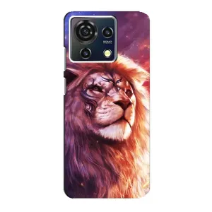 Чехол с картинкой на ZTE Blade V50 Vita (Красочный ЛЕВ)