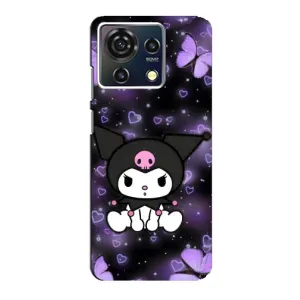 Чехол с персонажем Куроми на ZTE Blade V50 Vita (Куроми на черном)