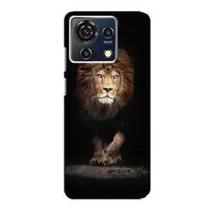 Чехол с картинкой на ZTE Blade V50 Vita (Красивый Лев)