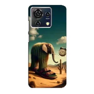 Чехол с мемами тралалело тралала для ZTE Blade V50 Vita