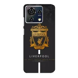 Силиконовые Чехлы принт Футбол на ZTE Blade V50 Vita (Liverpool)