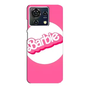 Силиконовый Чехол Барби Фильм на ZTE Blade V50 Vita (Лого Барби)