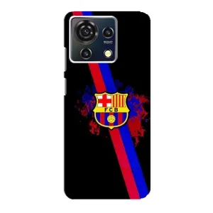 Чехол для ZTE Blade V50 Vita (Барселона) (Лого Барсы)