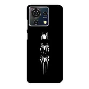 Чохол Супергерой Людина Павук на ZTE Blade V50 Vita (Лого павука)