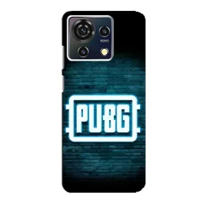 Чехол (TPU) с картинкой "Лого Пабг" на ЗТЕ Блейд В50 Вита (Лого PUBG)