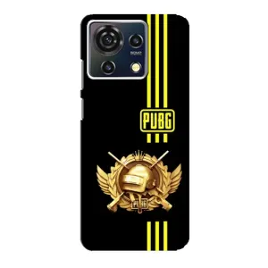 Чехол (TPU) с картинкой "Лого Пабг" на ЗТЕ Блейд В50 Вита (Лого PUPG)