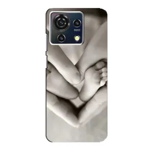 Чехлы для МАМЫ на ZTE Blade V50 Vita (Любящие руки)