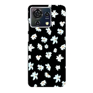 Чехол с ромашками на ZTE Blade V50 Vita (Маленькие ромашки)