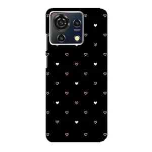 Чехлы с тематикой "Маленькие Сердечки" на ZTE Blade V50 Vita (Маленькие сердечки)