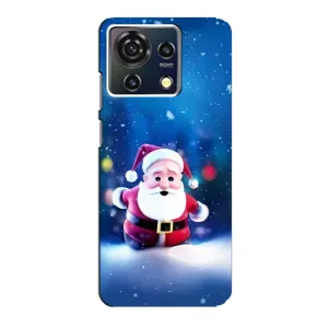 Чехлы на Новый Год ZTE Blade V50 Vita (Маленький Дед Мороз)