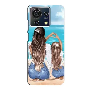 Чехлы для МАМЫ на ZTE Blade V50 Vita (Мама и дочь)