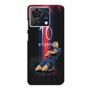 Чехол (TPU) с Футболистом на ZTE Blade V50 Vita (MBAPPE 10)