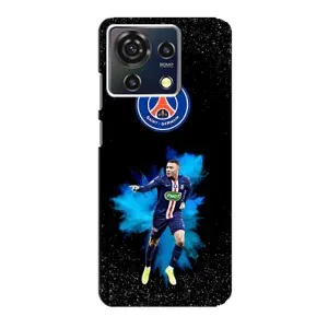 Чехол (TPU) с Футболистом на ZTE Blade V50 Vita (Мбаппе ПСЖ)