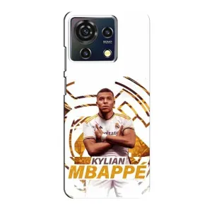 Чехол (TPU) с Футболистом на ZTE Blade V50 Vita (Мбаппе Реал)