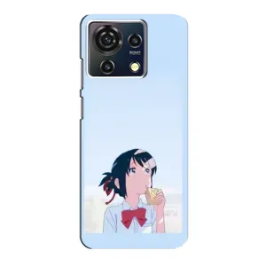 Чехол с персонажами АНИМЕ на ZTE Blade V50 Vita (Мицуха)
