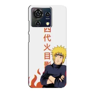 Чехол с персонажами АНИМЕ на ZTE Blade V50 Vita (Минато Намикадзэ)