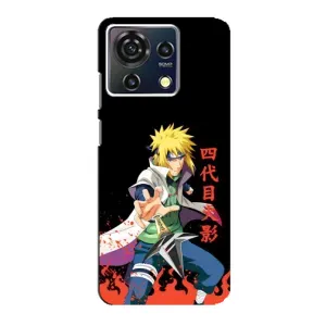Купить Чехлы на телефон с принтом Anime для ZTE Blade V50 Vita (Минато)