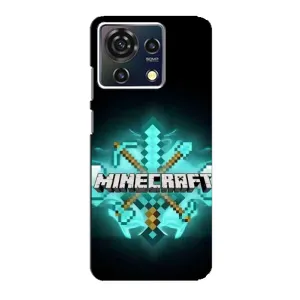 Чехол майнкрафт для ZTE Blade V50 Vita (MineCraft 2)