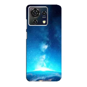 Чехлы КОСМОС для ZTE Blade V50 Vita (Млечный путь)