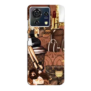 Чехол Стиль Louis Vuitton на ZTE Blade V50 Vita (Мода Луи Виттон)