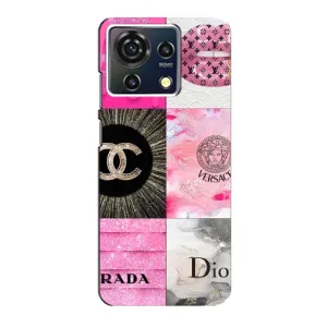 Чехол (Dior, Prada, YSL, Chanel) для ZTE Blade V50 Vita (Модница)