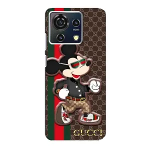 Чехлы Бренд GUCCI для ZTE Blade V50 Vita (Маус Гуччи)
