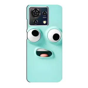 Силиконовые Чехлы (смешные стикеры) для ZTE Blade V50 Vita