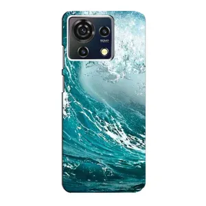 Літній Чохол на ZTE Blade V50 Vita (Морська Хвиля)