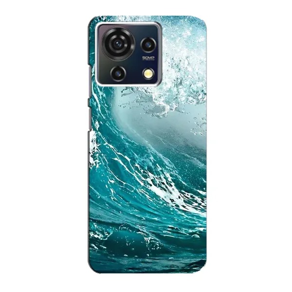Чехол с рисунком «Морская волна» для ZTE Blade V50 Vita Чехол с рисунком «Морская волна» для ZTE Blade V50 Vita