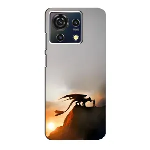 Чехол дракон Беззубик для ZTE Blade V50 Vita (Мультиик Беззубик)