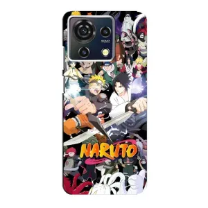 Купить Чехлы на телефон с принтом Anime для ZTE Blade V50 Vita (Наруто постер)