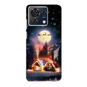 Чехлы на Новый Год ZTE Blade V50 Vita (Настроение зимнее)