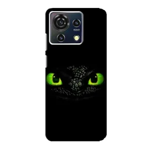 Чехол дракон Беззубик для ZTE Blade V50 Vita (Глаза Беззубика)