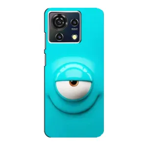 Силиконовые Чехлы (смешные стикеры) для ZTE Blade V50 Vita (Одноглазик)