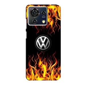 Чохол "Фольксваген" для ZTE Blade V50 Vita (Вогняний Лого)