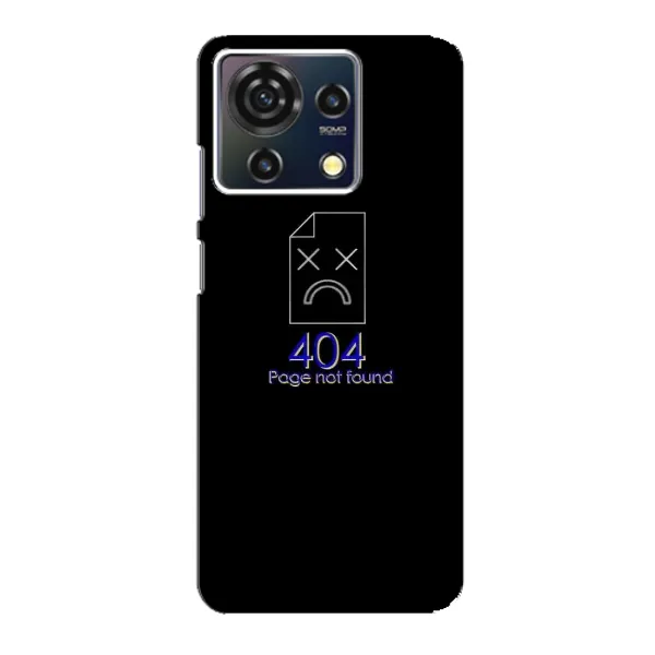 Чехол с рисунком «Ошибка 404» для ZTE Blade V50 Vita Чехол с рисунком «Ошибка 404» для ZTE Blade V50 Vita